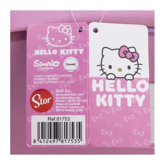 RECTANGULAR INSULATED BAG HELLO KITTY