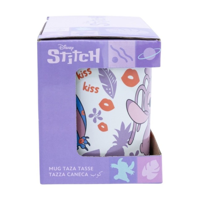 CERAMIC MUG 11 OZ IN GIFT BOX STITCH SAFE