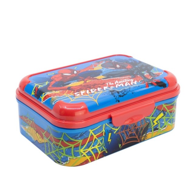 ASKER SANDWICH BOX SPIDERMAN MOVING TARGET