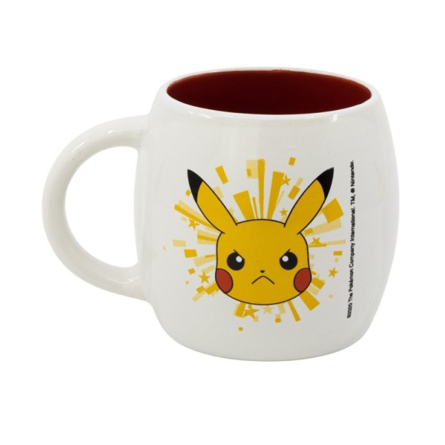 CERAMIC GLOBE MUG 13 OZ IN GIFT BOX POKEMON PIKACHU