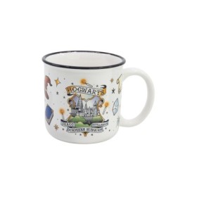 CERAMIC BREAKFAST MUG 14 OZ IN GIFT BOX HARRY POTTER MAGIC SYMBOLS