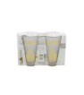 2 PCS GLASS CASUAL TUMBLER 490 ML SET HARRY POTTER GOLDEN MAGIC