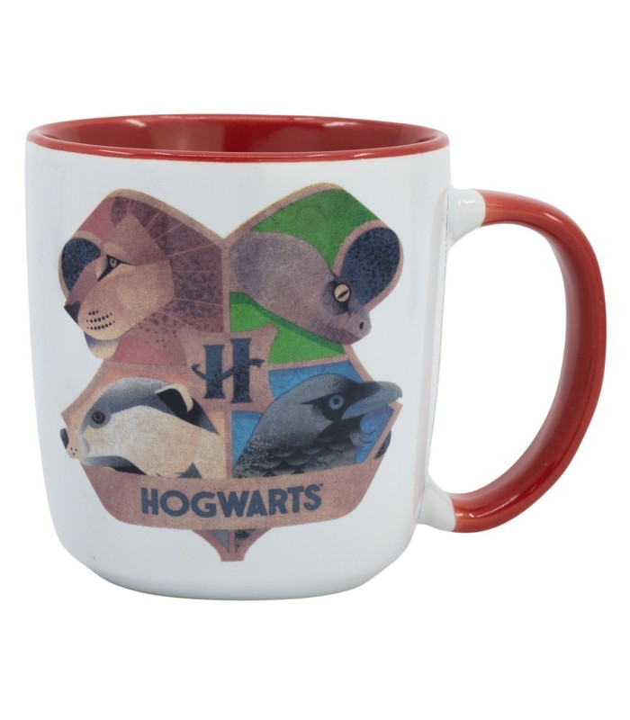 CERAMIC ELITE MUG 13 OZ IN GIFT BOX HARRY POTTER GOLDEN MAGIC