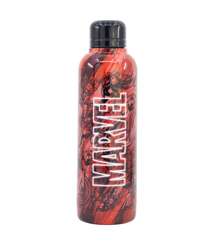INSULATED STAINLESS STEEL BOTTLE 515 ML MARVEL PATTERN