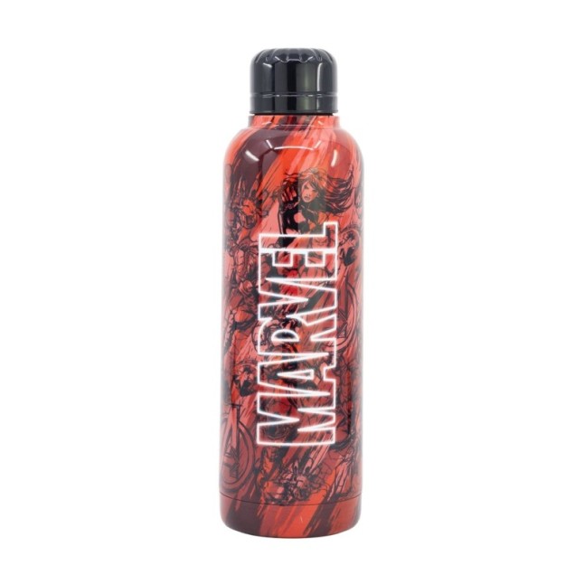 INSULATED STAINLESS STEEL BOTTLE 515 ML MARVEL PATTERN