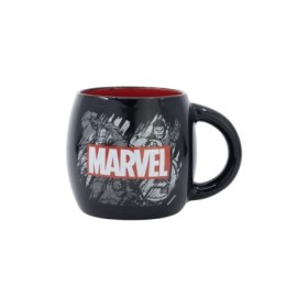 CERAMIC GLOBE MUG 13 OZ IN GIFT BOX MARVEL PATTERN