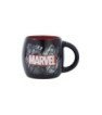 CERAMIC GLOBE MUG 13 OZ IN GIFT BOX MARVEL PATTERN