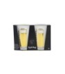2 PCS GLASS CASUAL TUMBLER 490 ML POKEMON THUNDERSTRUCK