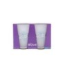 2 PCS GLASS CASUAL TUMBLER 490 ML STITCH