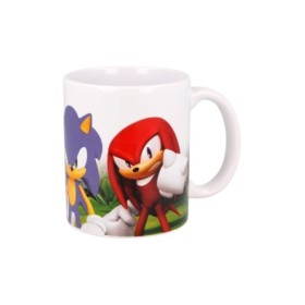 CERAMIC MUG 11 OZ IN GIFT BOX SONIC