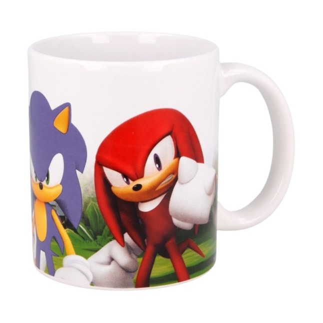 CERAMIC MUG 11 OZ IN GIFT BOX SONIC