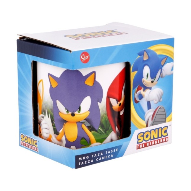 CERAMIC MUG 11 OZ IN GIFT BOX SONIC