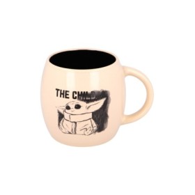 CERAMIC GLOBE MUG 13 OZ IN GIFT BOX THE CHILD MANDALORIAN
