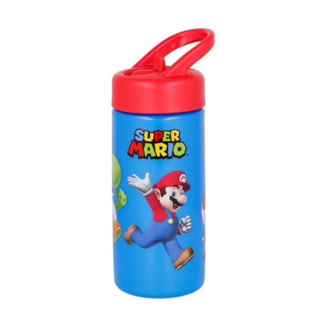 PLAYGROUND SIPPER BOTTLE 410 ML SUPER MARIO