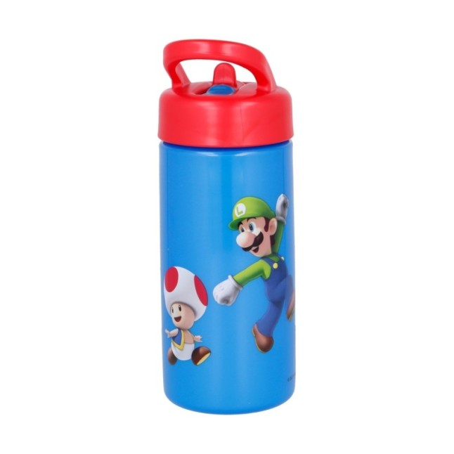 PLAYGROUND SIPPER BOTTLE 410 ML SUPER MARIO