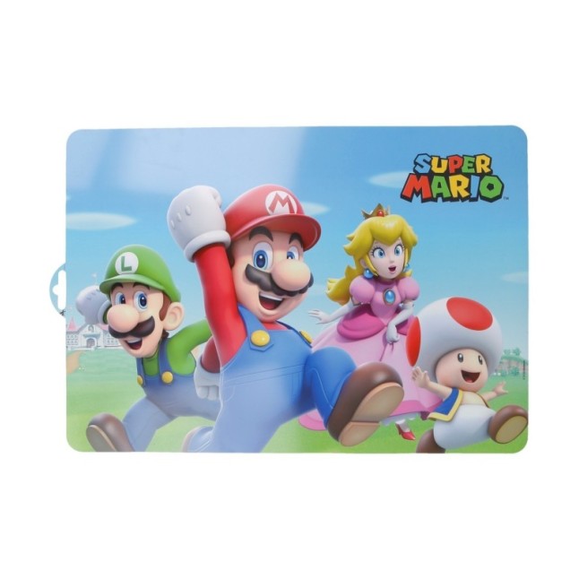 EASY OFFSET PLACEMAT SUPER MARIO