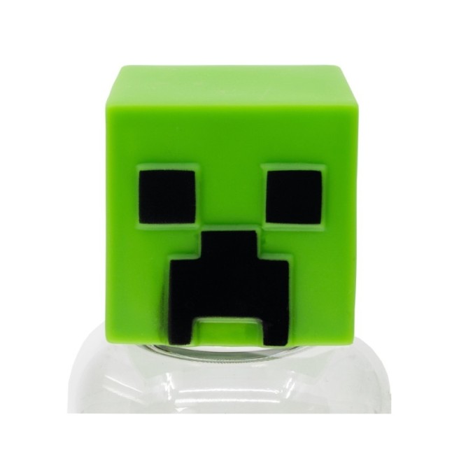 3D ECOZEN FIGURINE BOTTLE 560 ML MINECRAFT