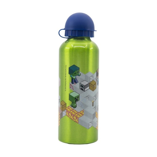 HIGH ALUMINIUM BOTTLE 530 ML MINECRAFT ISOMETRIC