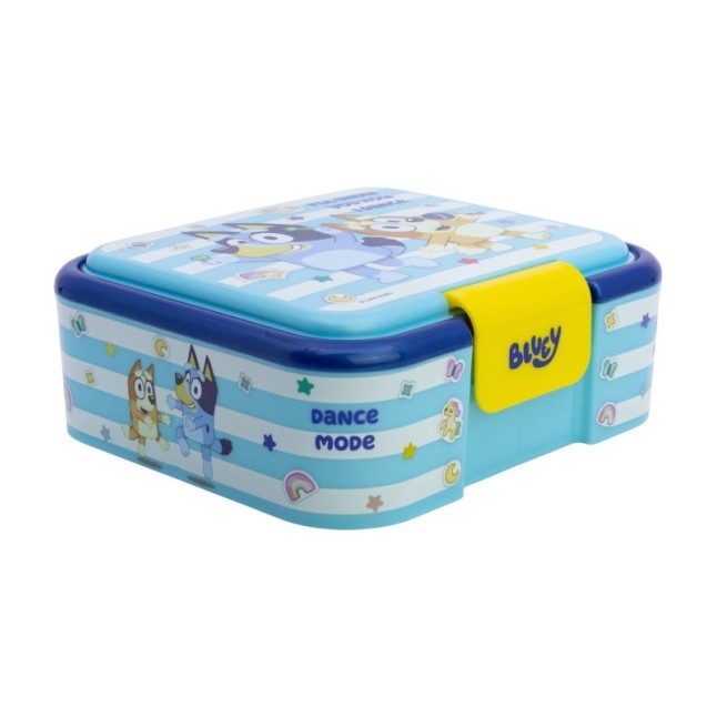 SUPREME MULTI COMPARTMENT SANDWICH BOX BLUEY