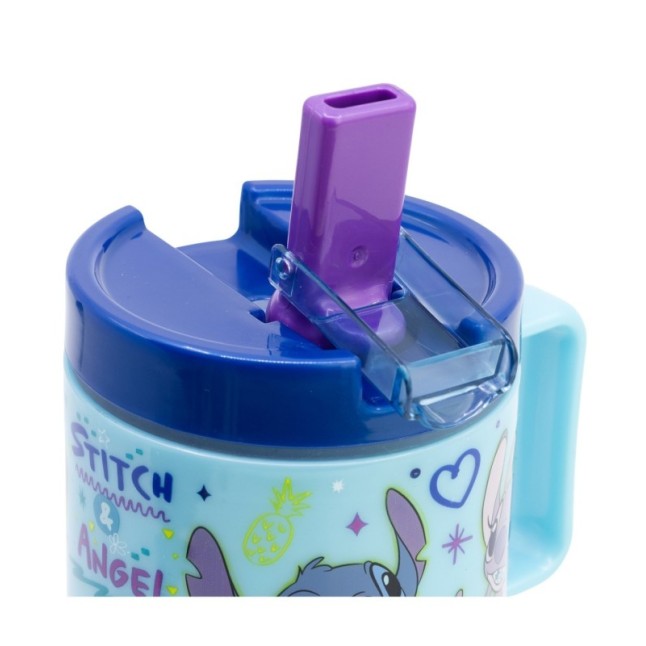 PP COOL MUG 530 ML STITCH DRAWING
