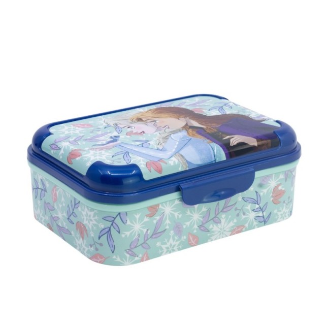 ASKER SANDWICH BOX FROZEN SNOWY TALE