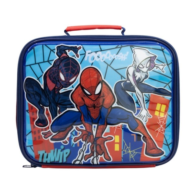 RECTANGULAR INSULATED BAG SPIDERMAN MOB RULES