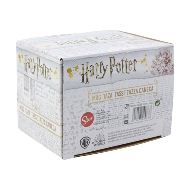 CERAMIC GLOBE MUG 13 OZ IN GIFT BOX HARRY POTTER