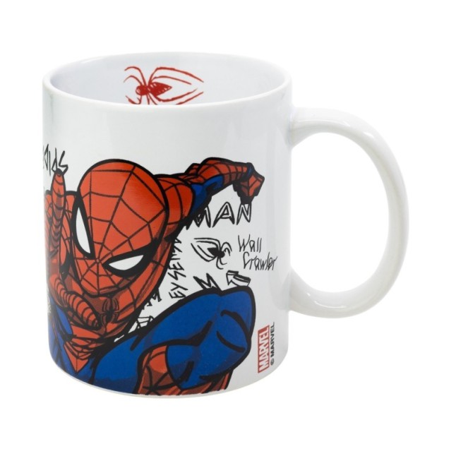 CERAMIC MUG 11 OZ IN GIFT BOX SPIDERMAN URBAN WEB