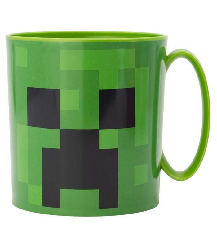 MICRO MUG 390 ML MINECRAFT CREEPER GREEN