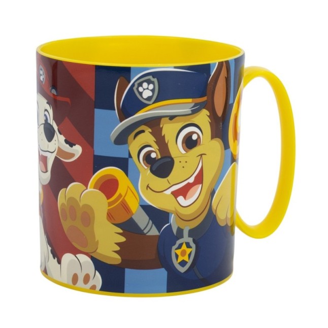 MICRO MUG 390 ML PAW PATROL BOY RESCUE PUPS