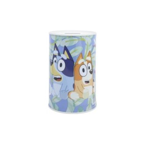 METALLIC MONEY BANK BLUEY