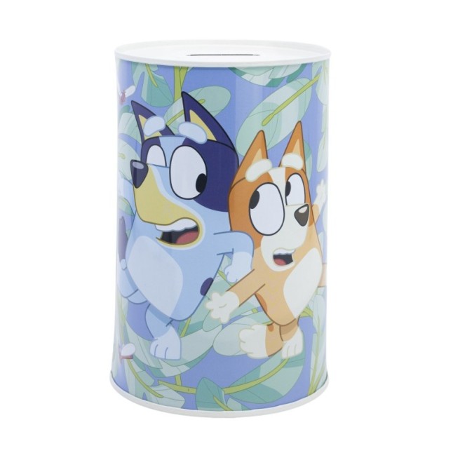 METALLIC MONEY BANK BLUEY