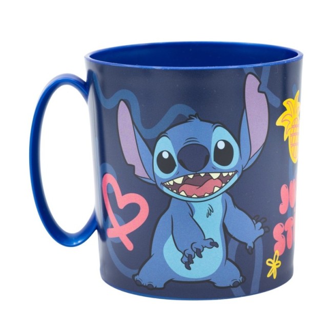 MICRO MUG 390 ML STITCH PALMS