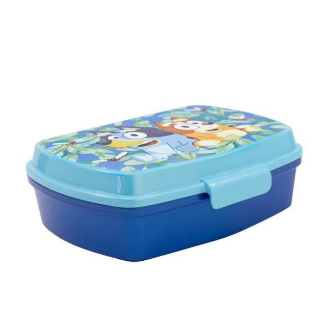 FUNNY SANDWICH BOX BLUEY