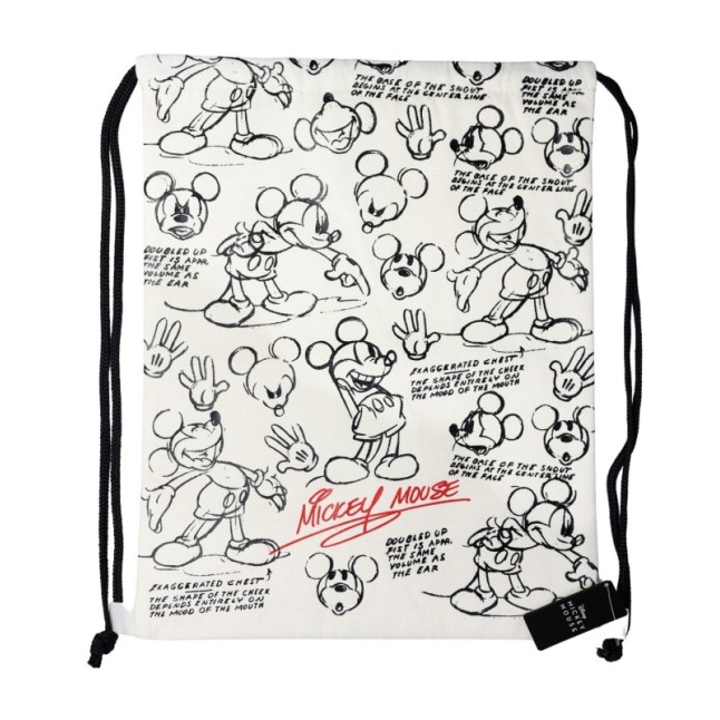INSULATED FRIENDLY DRAWSTRING BAG MICKEY MOUSE