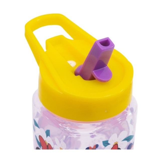 SQUARE WATER BOTTLE 510 ML MINNIE SUNSHINE