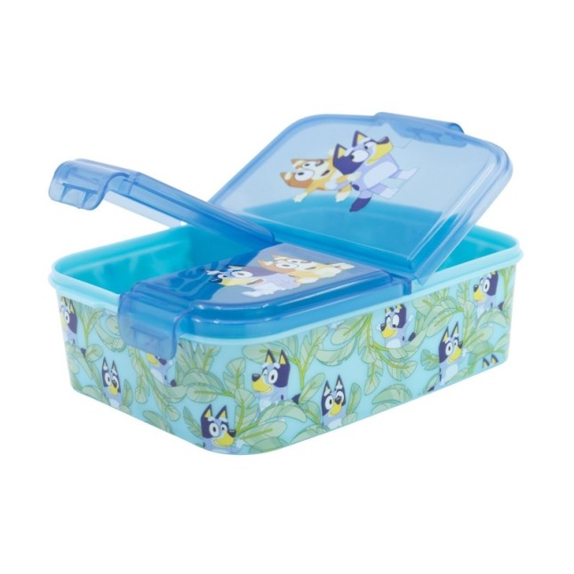 MULTI COMPARTMENT SANDWICH BOX BLUEY
