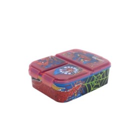 MULTI COMPARTMENT SANDWICH BOX SPIDERMAN MOVING TARGET