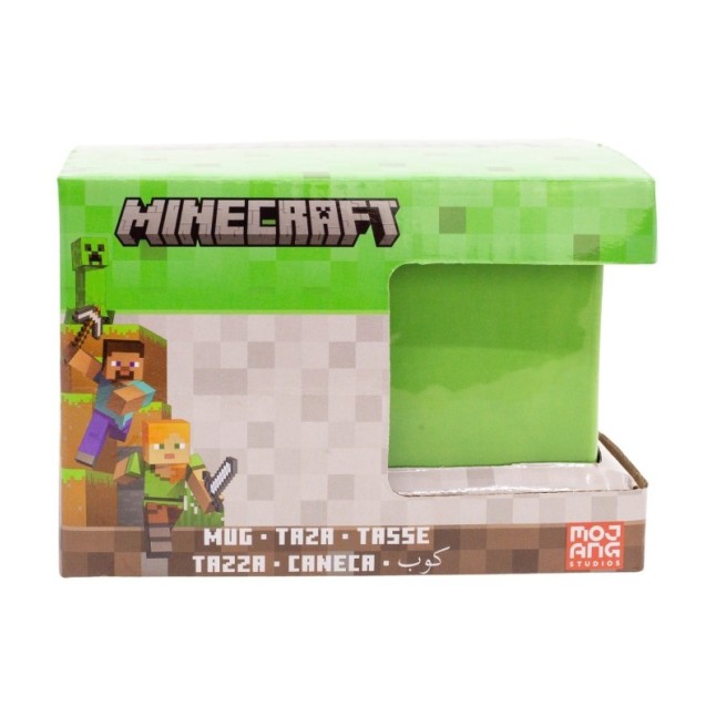 CERAMIC 3D MUG 15 OZ IN GIFT BOX MINECRAFT