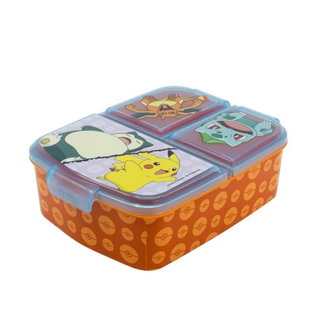 MULTI COMPARTMENT SANDWICH BOX POKEMON