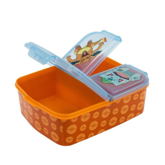 MULTI COMPARTMENT SANDWICH BOX POKEMON
