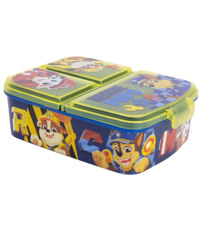 MULTI COMPARTMENT SANDWICH BOX PAW PATROL BOY RESCUE PUPS