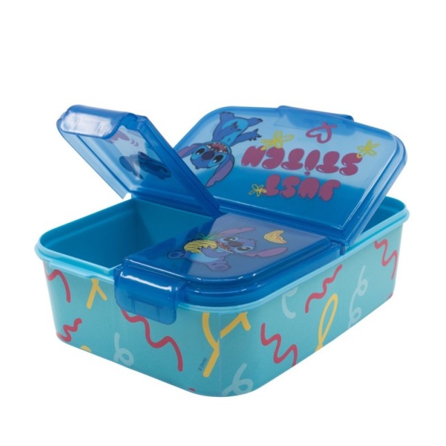 MULTI COMPARTMENT SANDWICH BOX STITCH PALMS