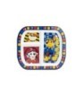 RECTANGULAR DIVIDED PLATE ST PAW PATROL BOY RESCUE PUPS