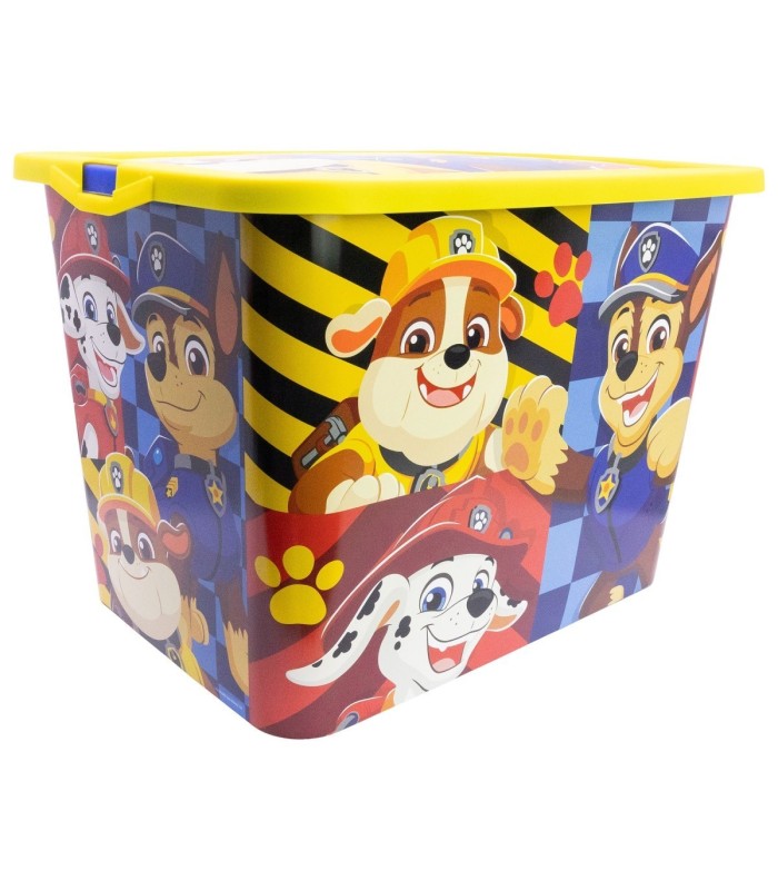 STORAGE CLICK BOX 23 L PAW PATROL BOY RESCUE PUPS