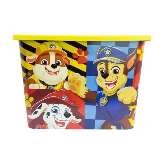 STORAGE CLICK BOX 23 L PAW PATROL BOY RESCUE PUPS