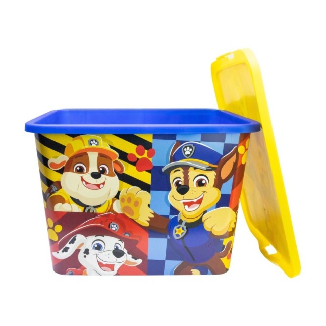 STORAGE CLICK BOX 23 L PAW PATROL BOY RESCUE PUPS