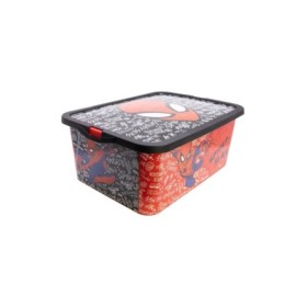 STORAGE CLICK BOX 13 L SPIDERMAN URBAN WEB