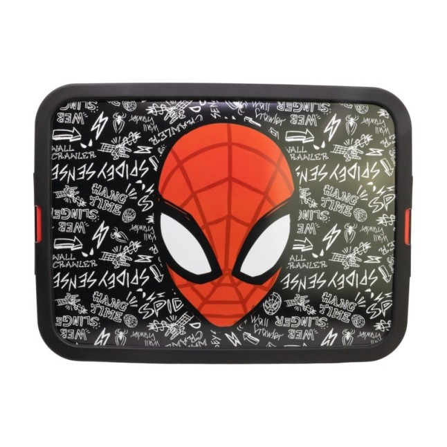 STORAGE CLICK BOX 13 L SPIDERMAN URBAN WEB
