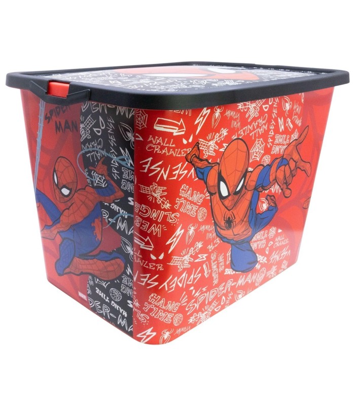 STORAGE CLICK BOX 23 L SPIDERMAN URBAN WEB